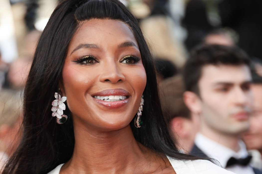 Naomi Campbell în timpul celei de-a 78-a ediții anuale a Festivalului de Film de la Cannes la Palais des Festivals, pe 21 mai 2025, la Cannes, Franța. Foto: Profimedia