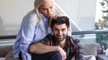 Paul Ipate a lăsat-o pe Jojo acasă şi a scos-o pe fiica lui la plimbare...într-un mod inedit! Cum a apărut actorul!