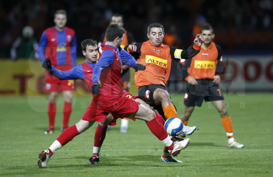 Tibi Șerban, în vremea când juca fotbal, iar problemele nu apăruseră