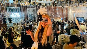 A dat Capitala pe Dubai! Cum și-a petrecut Revelionul 2022 Diana Bianca Lucan. Sexi prezentatoarea TV, apariție spectaculoasă în noaptea dintre ani