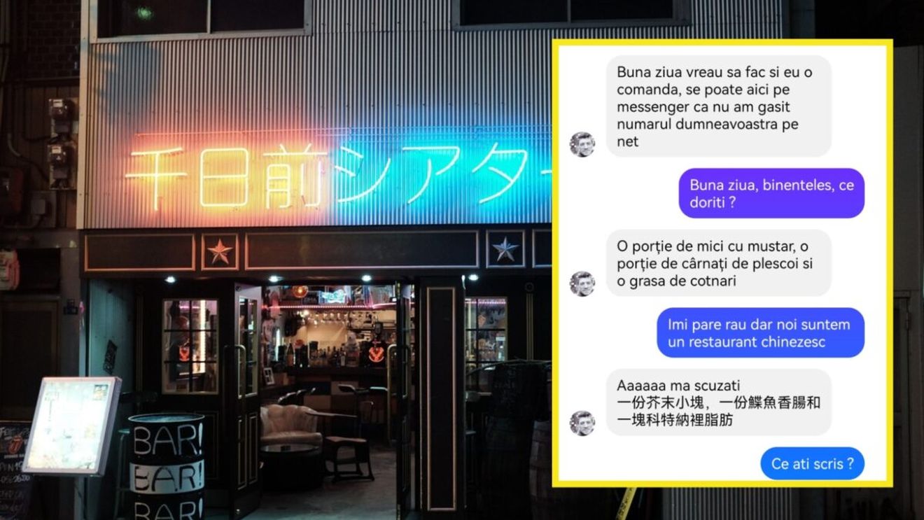 Bancul zilei, 20 decembrie | "Bună ziua, aș dori să fac și eu o comandă"