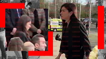 Gestul făcut de Simona Halep la catafalcul lui Mircea Lucescu: ”L-am admirat întotdeauna”