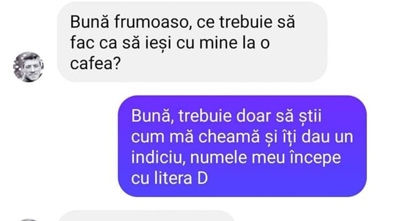 Bancul de seară | "Frumoaso, ce trebuie să fac ca să ieși cu mine la o cafea?"