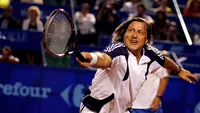 Imagini incredibile cu Ilie Nastase! Vezi ce a putut sa faca sportivul intr-o seara