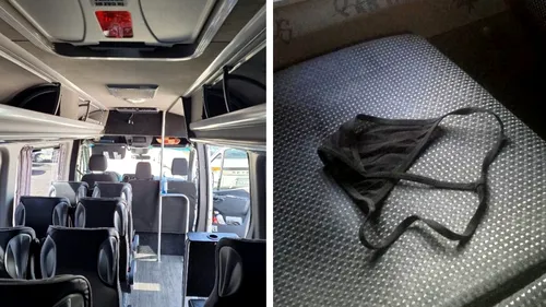 Viralul anului 2022 pe litoralul românesc! O turistă și-a uitat lenjeria intimă într-un autobuz din Constanța