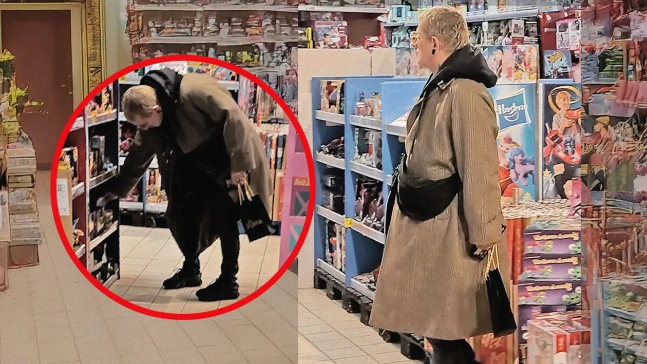 Am aflat care este plăcerea lui “vinovată”, la 49 de ani. Vedeta pe care nu te așteptai să o vezi într-un magazin cu jucării