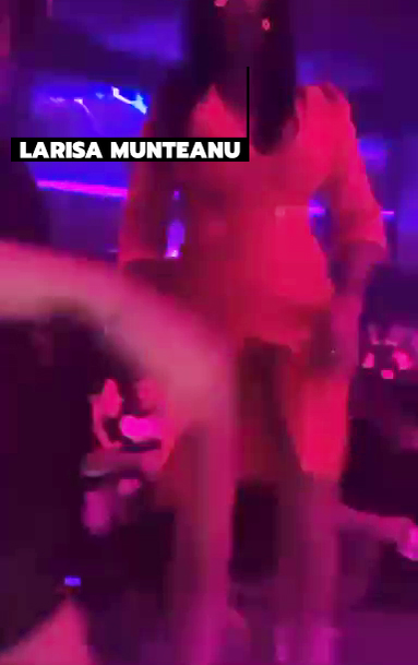 Dansatoarea maneliștilor a făcut spectacol în BOA