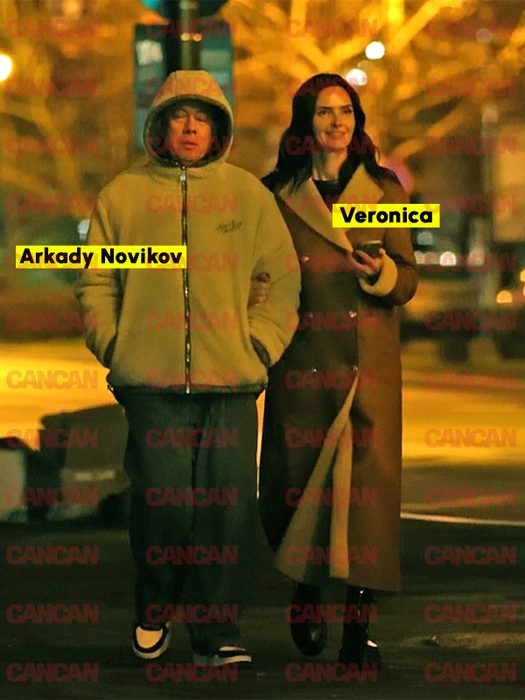 Veronica și Arkady au ieșit la plimbare, după o oră