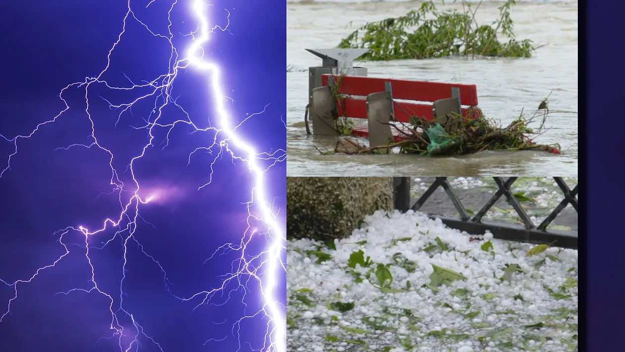 Cod roșu emis de ANM pentru 24 de localități din România. Urmează ore critice pentru locuitorii din Sibiu și împrejurimi