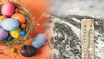 Prognoza meteo de Înviere. Ninge în plină primăvară: iarna revine și lovește România în aprilie