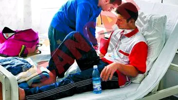 Mama lui a vrut sa-i taie gatul cu flexul!