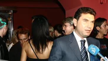 Cristi Borcea, „câinele” suprem al anilor 2000. Fotografia care a reaprins legendele din fotbalul românesc