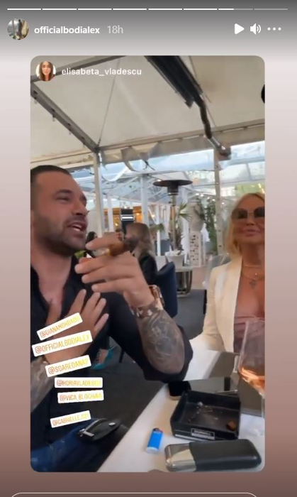 Alex Bodi, mesaj cu tâlc înainte să se întâlnească la restaurant cu Vica Blochina: “Totul depinde de tine” + cum s-a fotografiat afaceristul într-un local de 5* | FOTO