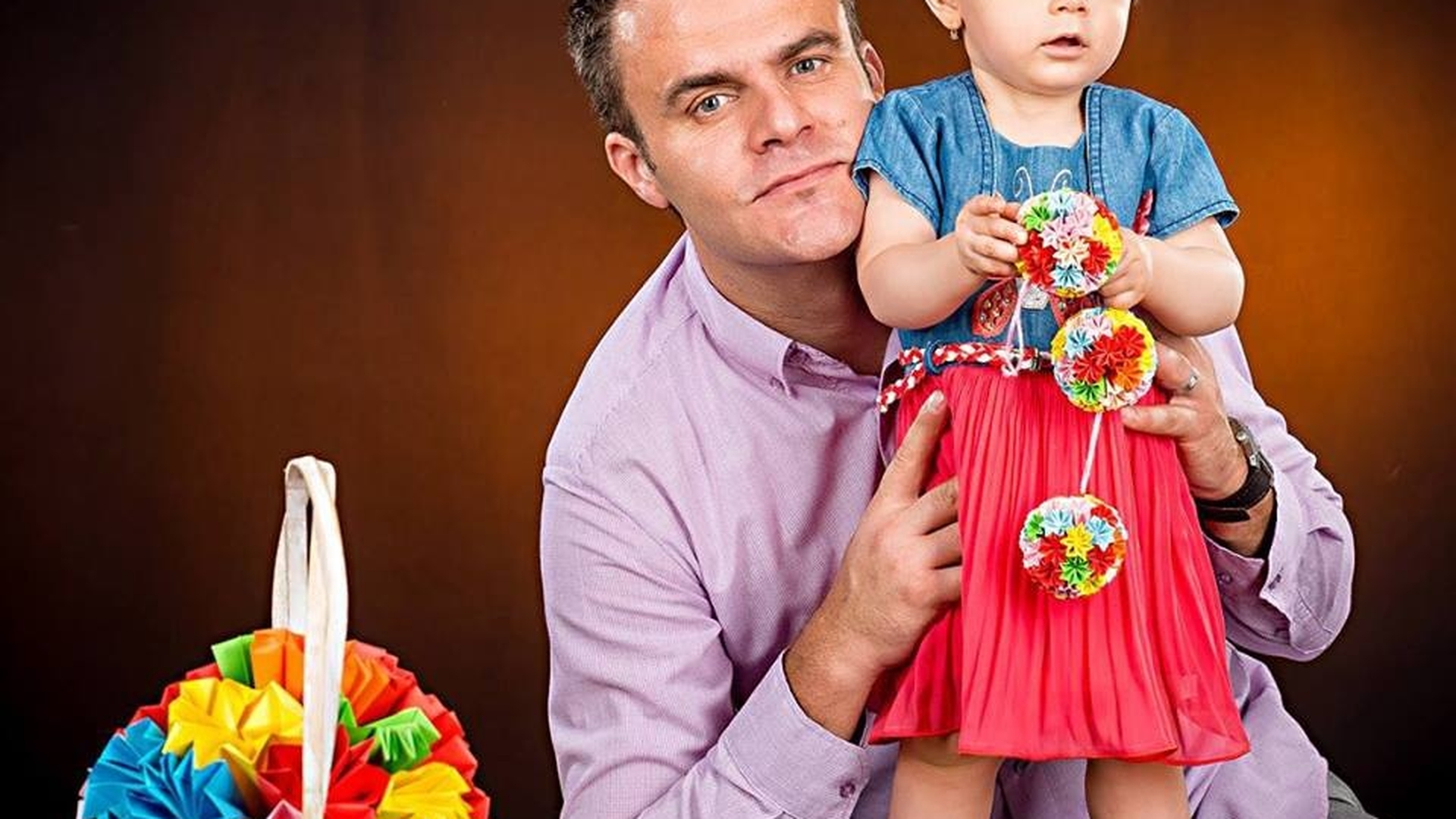 La doar 1 an, Sofia a supravieţuit, dar şi-a pierdut ambii părinţi. Am găsit-o pe fetiţa concurentului de la Masterchef mort într-un groaznic accident
