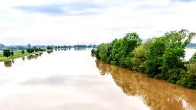 Atenţionare de inundaţii în 12 judeţe din ţară. Cod galben emis de hidrologi