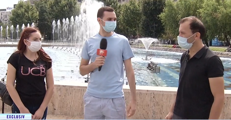 Vulpița a izbucnit în lacrimi! Ce a putut să-i facă o femeie în plină stradă! ”Nu mai fac nicio…”