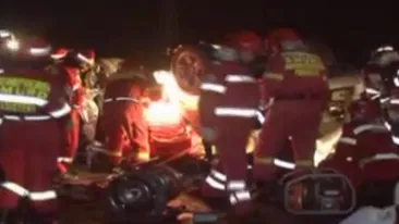 Accident de proportii pe DN1! A vrut sa se sinucida, dar a omorat cinci oameni! Gestul necugetat al unui tanar de 28 de ani