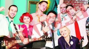 Bandul "Happy Hour", admis la Eurovision