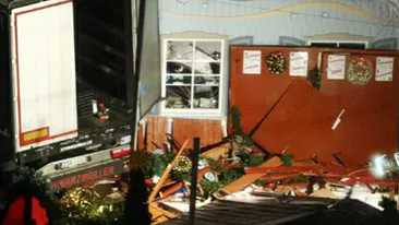 Cine conducea camionul care a devastat târgul de Crăciun din Berlin