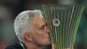 Jose Mourinho: „Am scris istorie!”