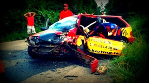 ACCIDENT MORTAL la o competiţie de raliuri din Cluj