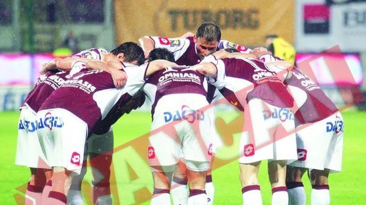 Rapid, echipa contrastelor