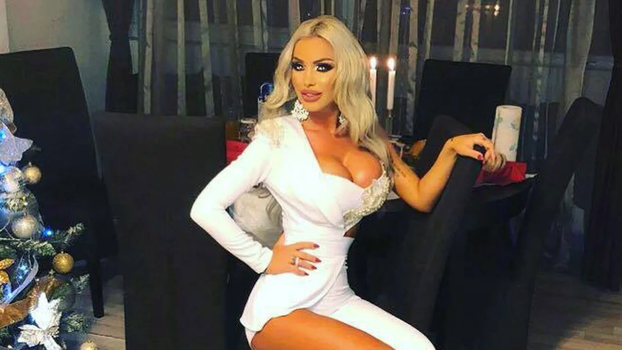 Cum s-a îmbrăcat Loredana Chivu în noaptea de Revelion. Oamenii au crezut ca nu văd bine