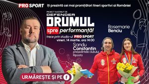 Emisiunea „Drumul spre performanță”, azi la ora 14.00. Cine este viitorul în scrima românească