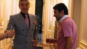 Imaginea cu Ionuț Luțu care circulă pe net! Omul de încredere a lui Gigi Becali și o brunetă celebră: "Are un monstru marin în pantaloni!"
