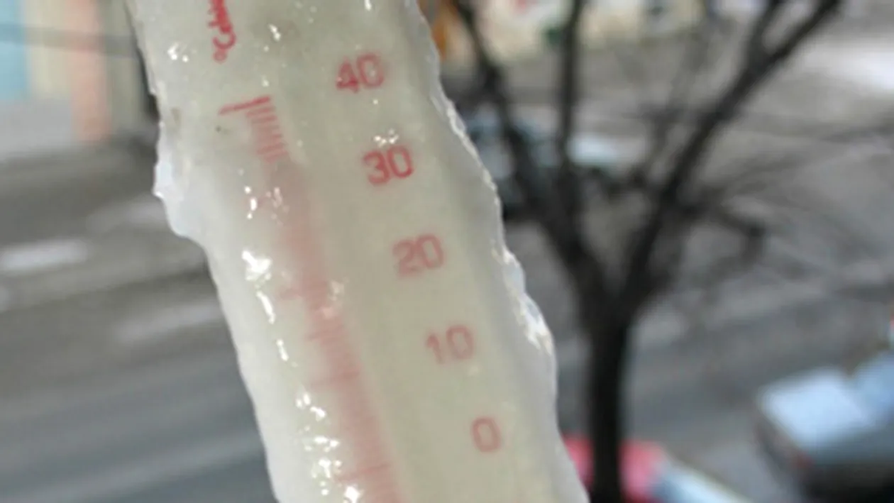Termometrele indica -28 de grade Celsius la Miercurea Ciuc si Toplita!