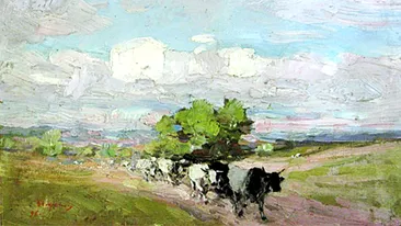 Tablouri de zeci de mii de euro la vanzare in mall