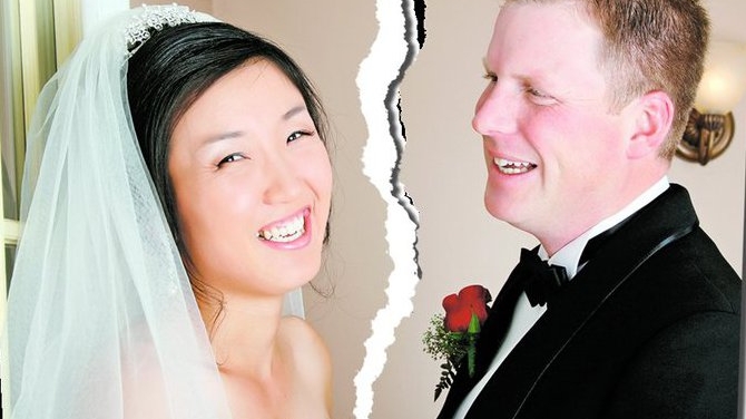 Poti divorta in alt stat daca esti casatorit cu un strain