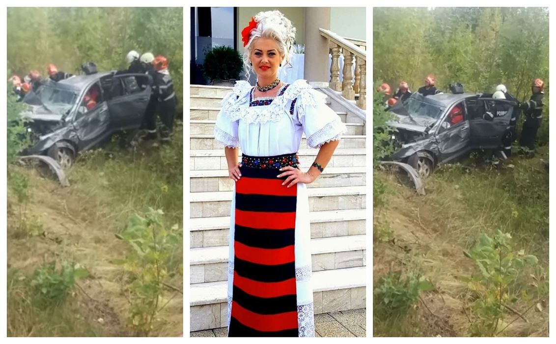 Cauza accidentului în care a murit cântăreața Anamaria Pop. Nu există urme de frânare!