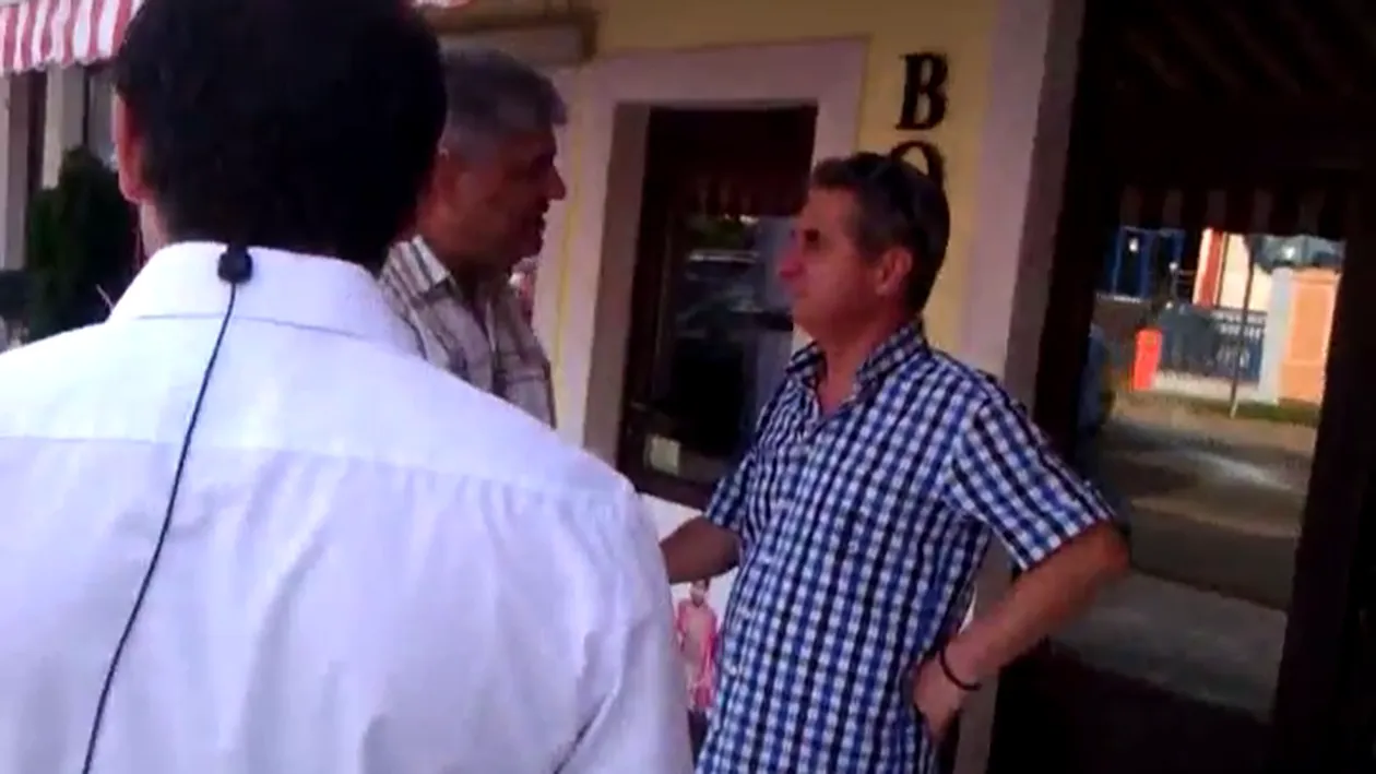 Patronul carciumii din Pipera, unde-si fac veacul fratii Becali, a izbucnit in lacrimi cand a aflat ca Gigi merge la puscarie!