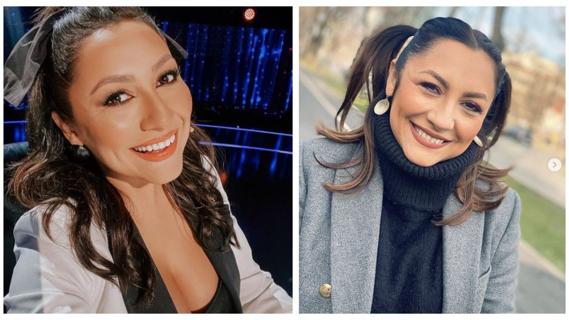 Andra le arată fanilor, încă o dată, cum îi stă fără pic de machiaj: „O imagine cât 1000 de cuvinte”. FOTO