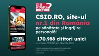 CSID.ro, cea mai citită sursă de Sănătate și Îngrijire Personală din România!