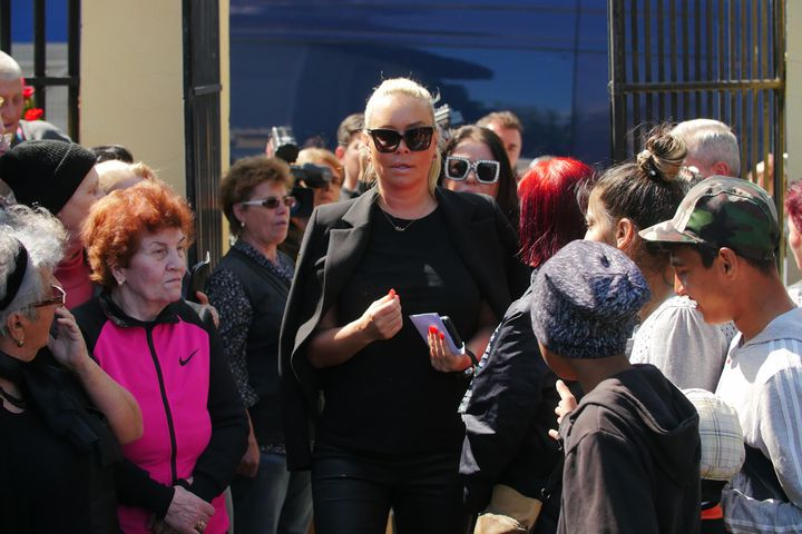 Mama lui Răzvan Ciobanu, mesaj către Cătălin Botezatu! Ce i-a spus la capelă
