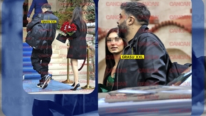 A înlocuit-o pe Laura Andreșan cu o sexy-brunețică! Grasu XXL iubește din nou?