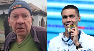 Bunicul lui David Popovici, atac la CTP și la vecinul sportivului. De la ce crede că a pornit hate-ul: „Poate aici a deranjat”