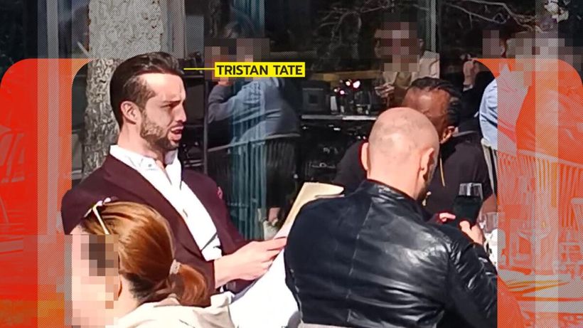 Tristan Tate, relaxare până la extrădare!