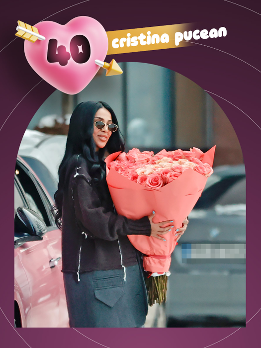 Bianca Drăgușanu, Cristina Pucean și Ramona Olaru, răsfățate peste măsură! Top 40 iubăreți cu brațele pline de flori, de Valentine’s Day