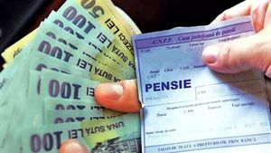 1.000 lei ajutor la pensie pentru pensionari. Ministrul muncii a anunțat azi că guvernul va da acești bani