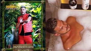 Incredibil cât de mult a slăbit Răzvan Botezatu la Sunt celebru, scoate-mă de aici: ”Am venit foarte slab, dar am mâncat aici…”