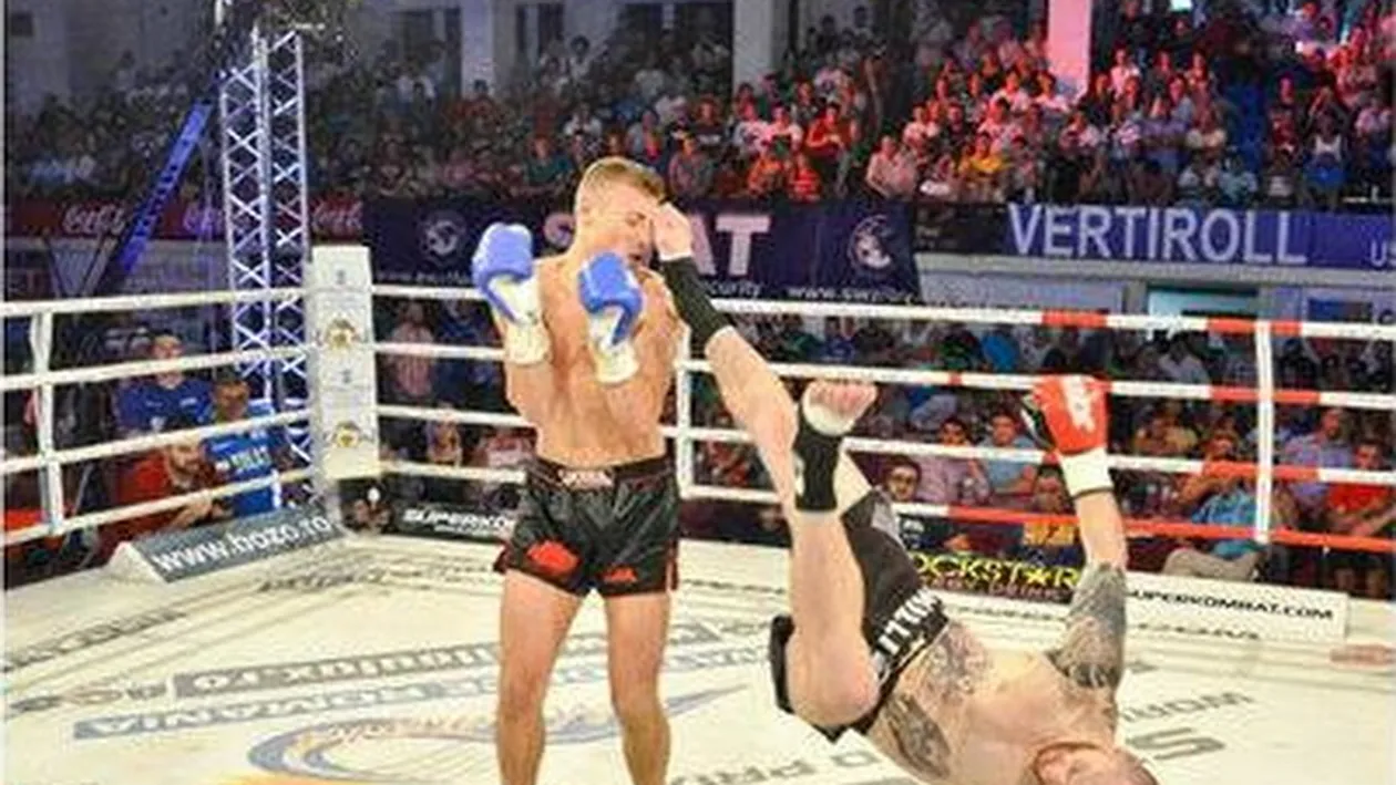 A uimit o lume intreaga cu KO-ul sau, insa acasa este un mielusel! Uite ce familie frumoasa are luptatorul Alex Filip