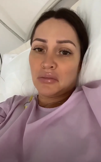 Nicoleta Dragne, de la Insula Iubirii, a devenit mămică! Prima imagine cu ispita după ce a născut