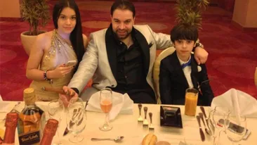Florin Salam isi iubeste nespus fiica: Eu mai vreau sa ii mai pun mana pe ici, pe acolo, dar nu ma mai lasa
