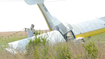 ULTIMA ORA! Un avion s-a prabusit langa Bucuresti! Echipajele ISU se deplaseaza la locul accidentului