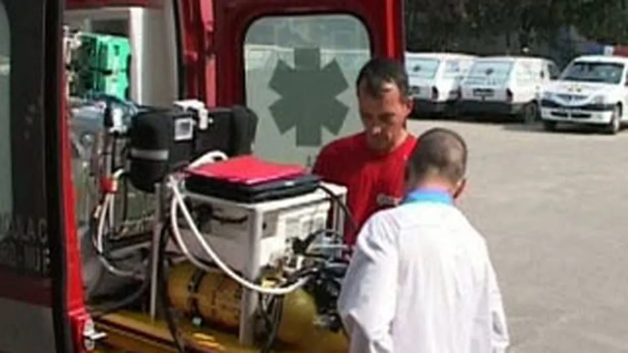 Un bebelus de cinci zile cu septicemie primit cu greu intr-un spital din Bucuresti!