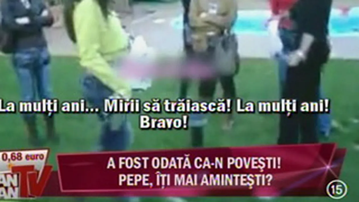 VIDEO Uite ce fericiti erau Pepe si Oana la cununia lor! Cantaretul dansa de fericire, iar Zavo era coplesita de emotie!