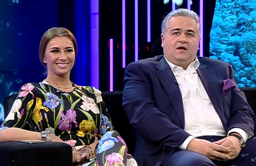 Anamaria Prodan și Adrian Thiess / Sursă foto: captură TV